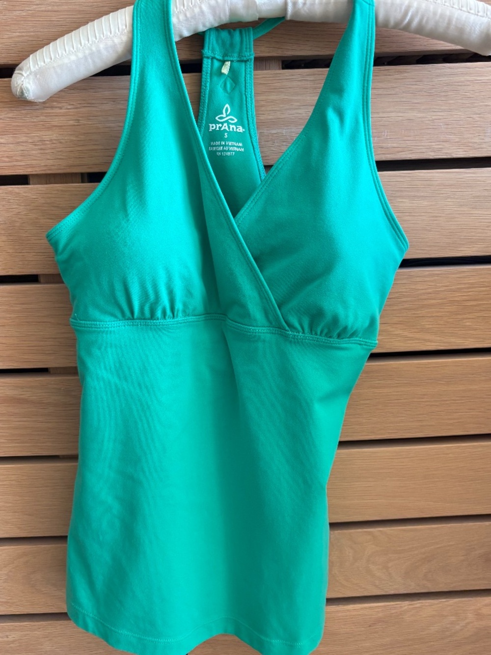 Prana Yoga Top - Vibrant Color - Small